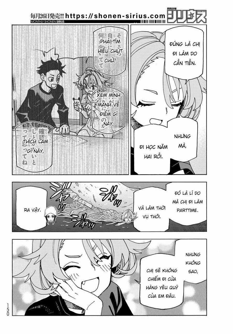 Ponkotsu Fuukiin To Skirt Take Ga Futekisetsu Na Jk No Hanashi Chapter 72 trang 23