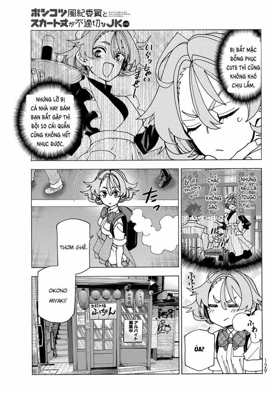 Ponkotsu Fuukiin To Skirt Take Ga Futekisetsu Na Jk No Hanashi Chapter 72 trang 2