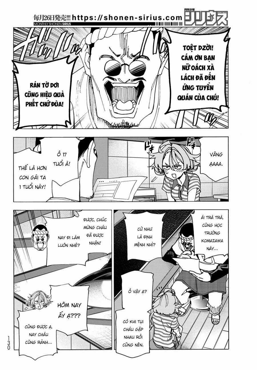 Ponkotsu Fuukiin To Skirt Take Ga Futekisetsu Na Jk No Hanashi Chapter 72 trang 3