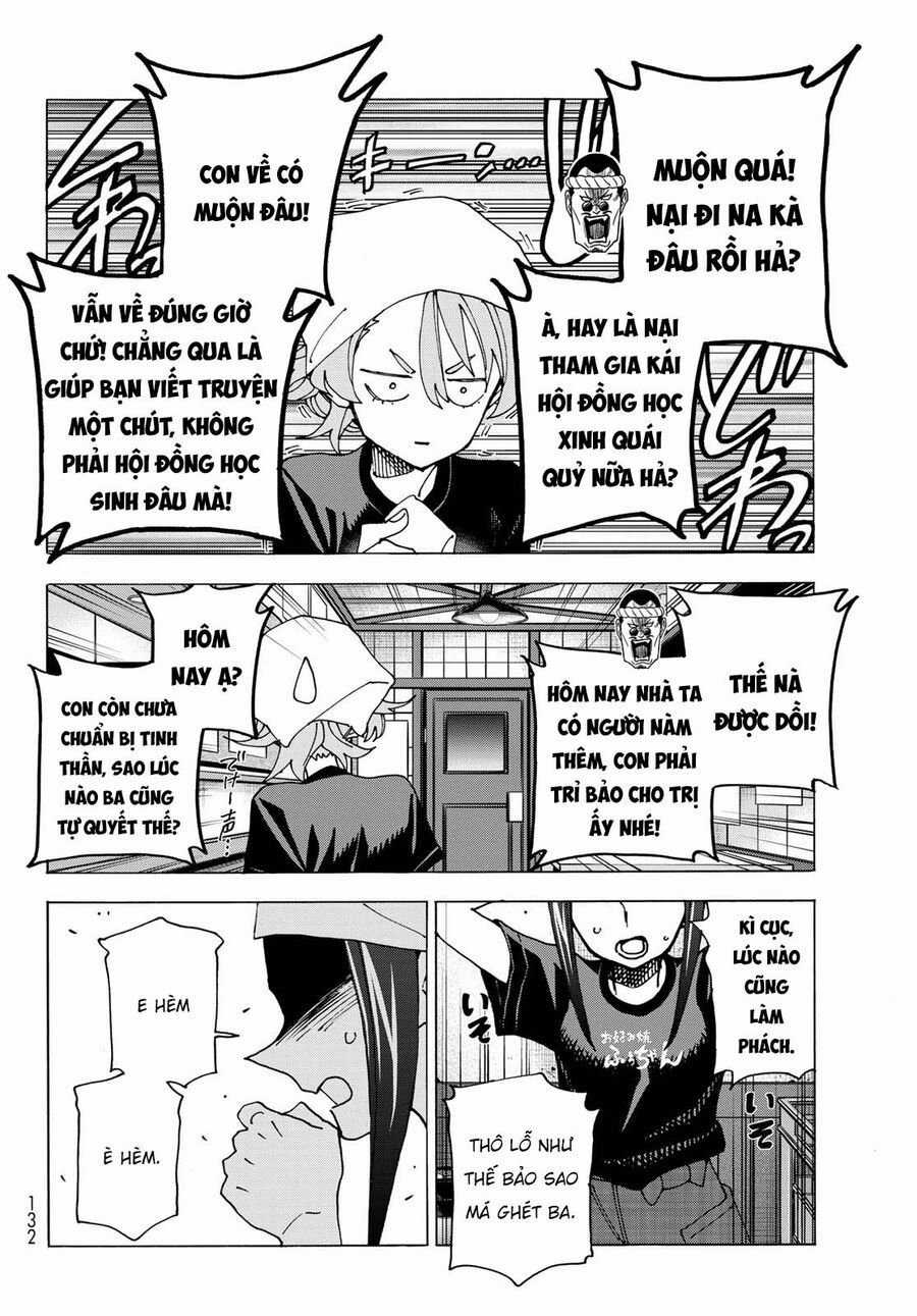 Ponkotsu Fuukiin To Skirt Take Ga Futekisetsu Na Jk No Hanashi Chapter 72 trang 5