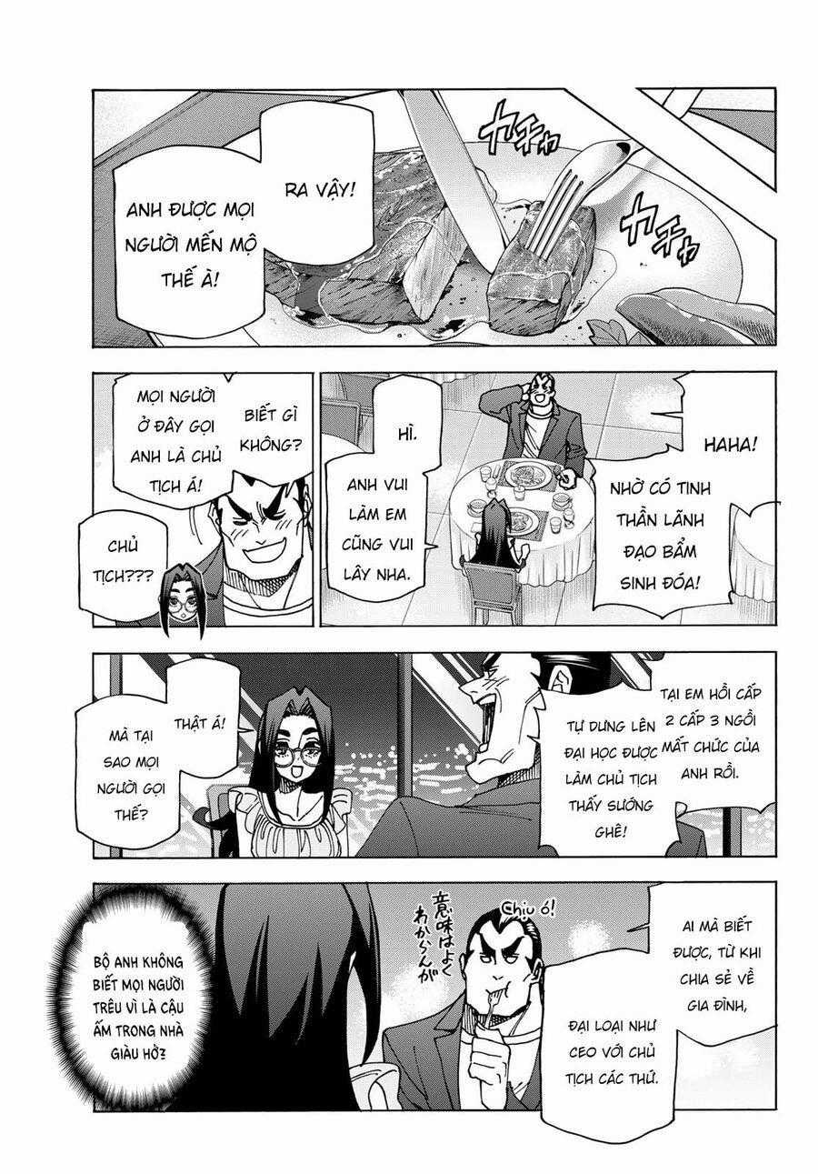 Ponkotsu Fuukiin To Skirt Take Ga Futekisetsu Na Jk No Hanashi Chapter 73 trang 2