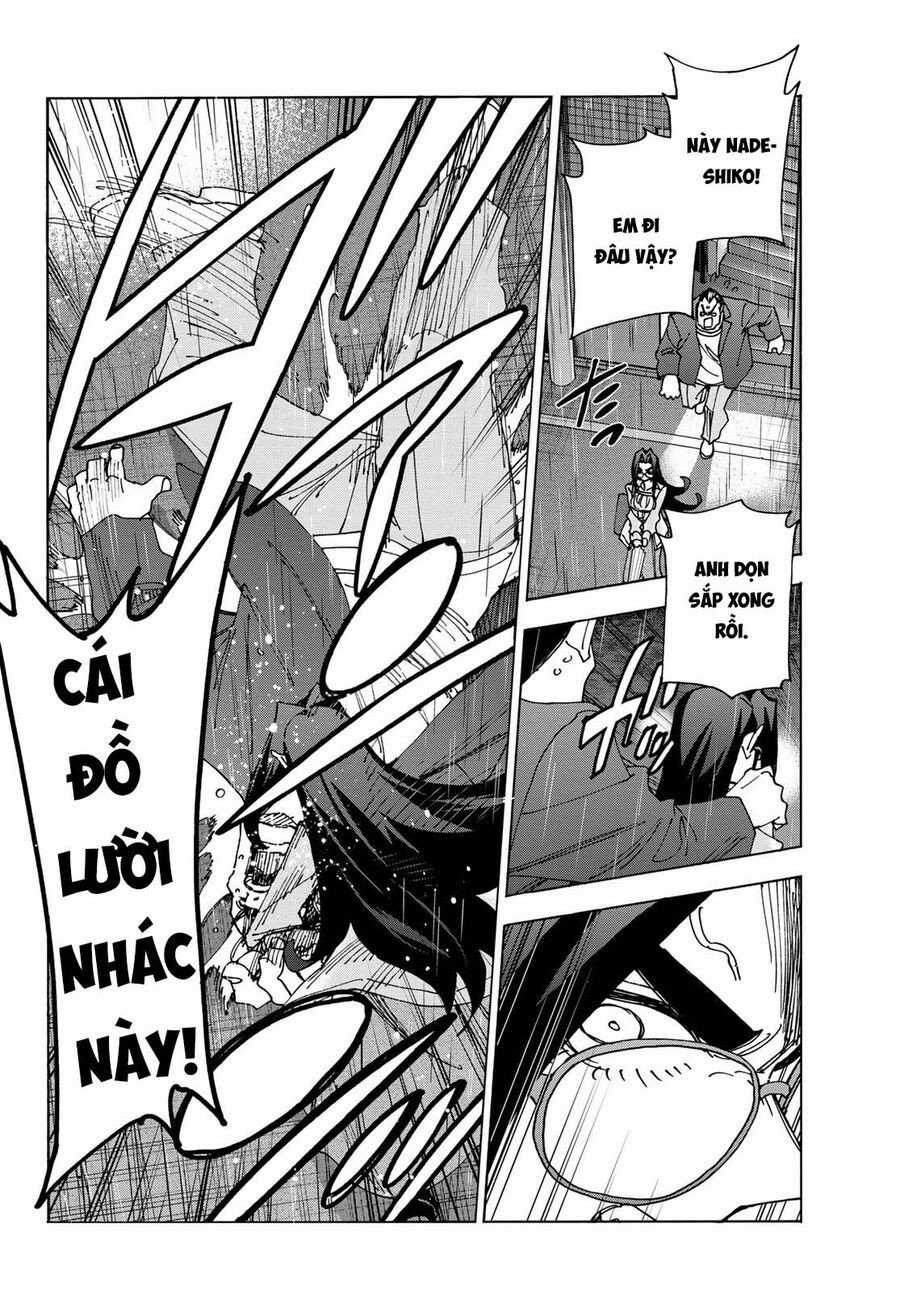 Ponkotsu Fuukiin To Skirt Take Ga Futekisetsu Na Jk No Hanashi Chapter 73 trang 11