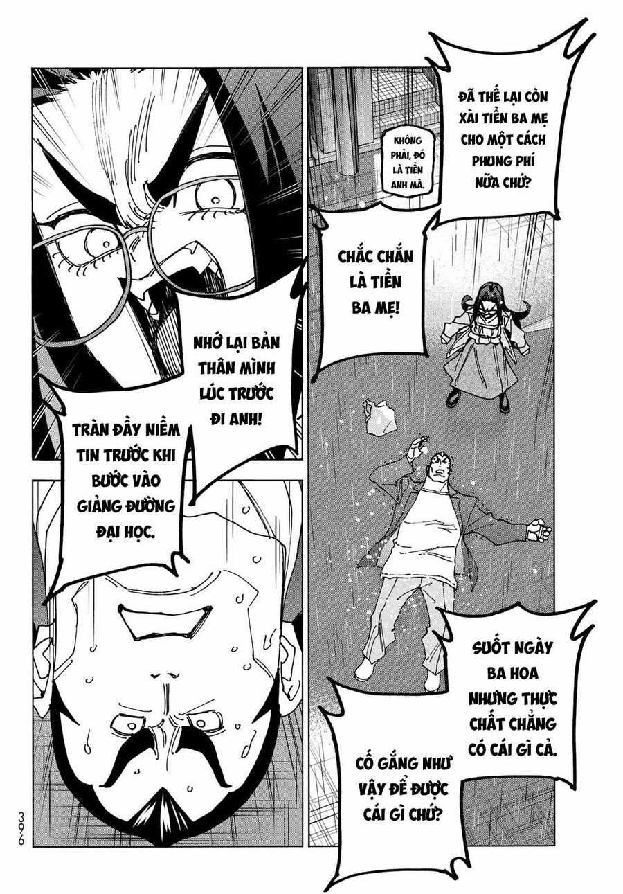 Ponkotsu Fuukiin To Skirt Take Ga Futekisetsu Na Jk No Hanashi Chapter 73 trang 13