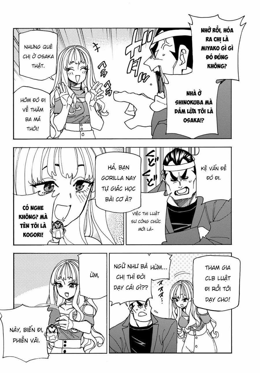 Ponkotsu Fuukiin To Skirt Take Ga Futekisetsu Na Jk No Hanashi Chapter 73 trang 19