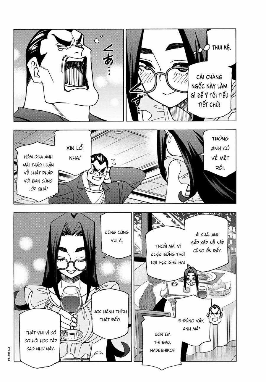 Ponkotsu Fuukiin To Skirt Take Ga Futekisetsu Na Jk No Hanashi Chapter 73 trang 3