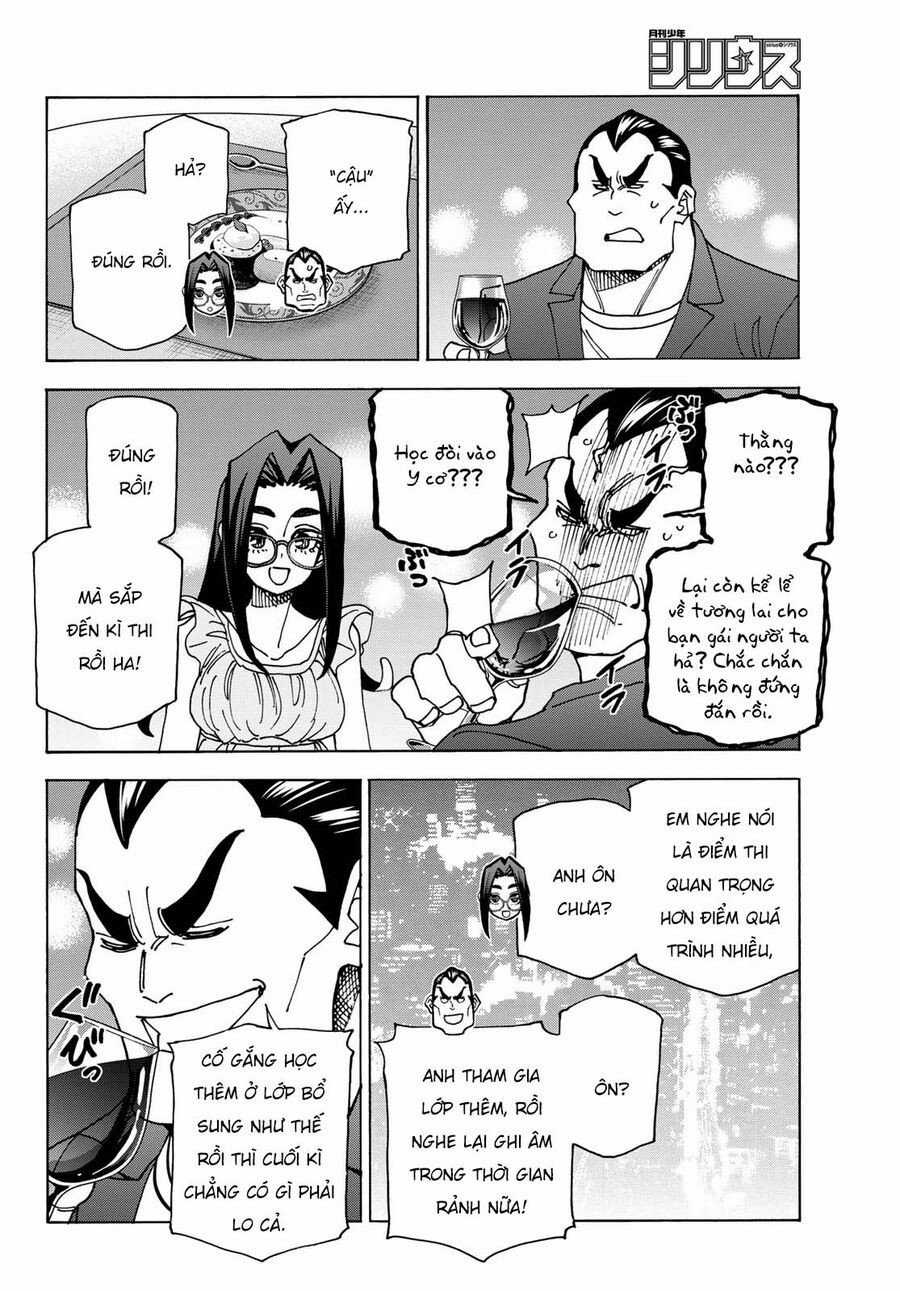 Ponkotsu Fuukiin To Skirt Take Ga Futekisetsu Na Jk No Hanashi Chapter 73 trang 5