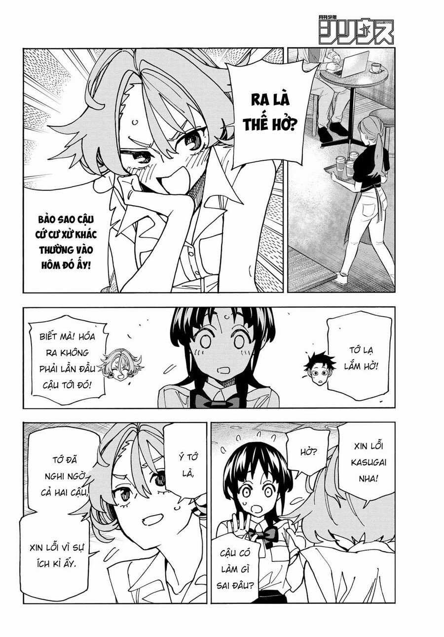 Ponkotsu Fuukiin To Skirt Take Ga Futekisetsu Na Jk No Hanashi Chapter 74 trang 11