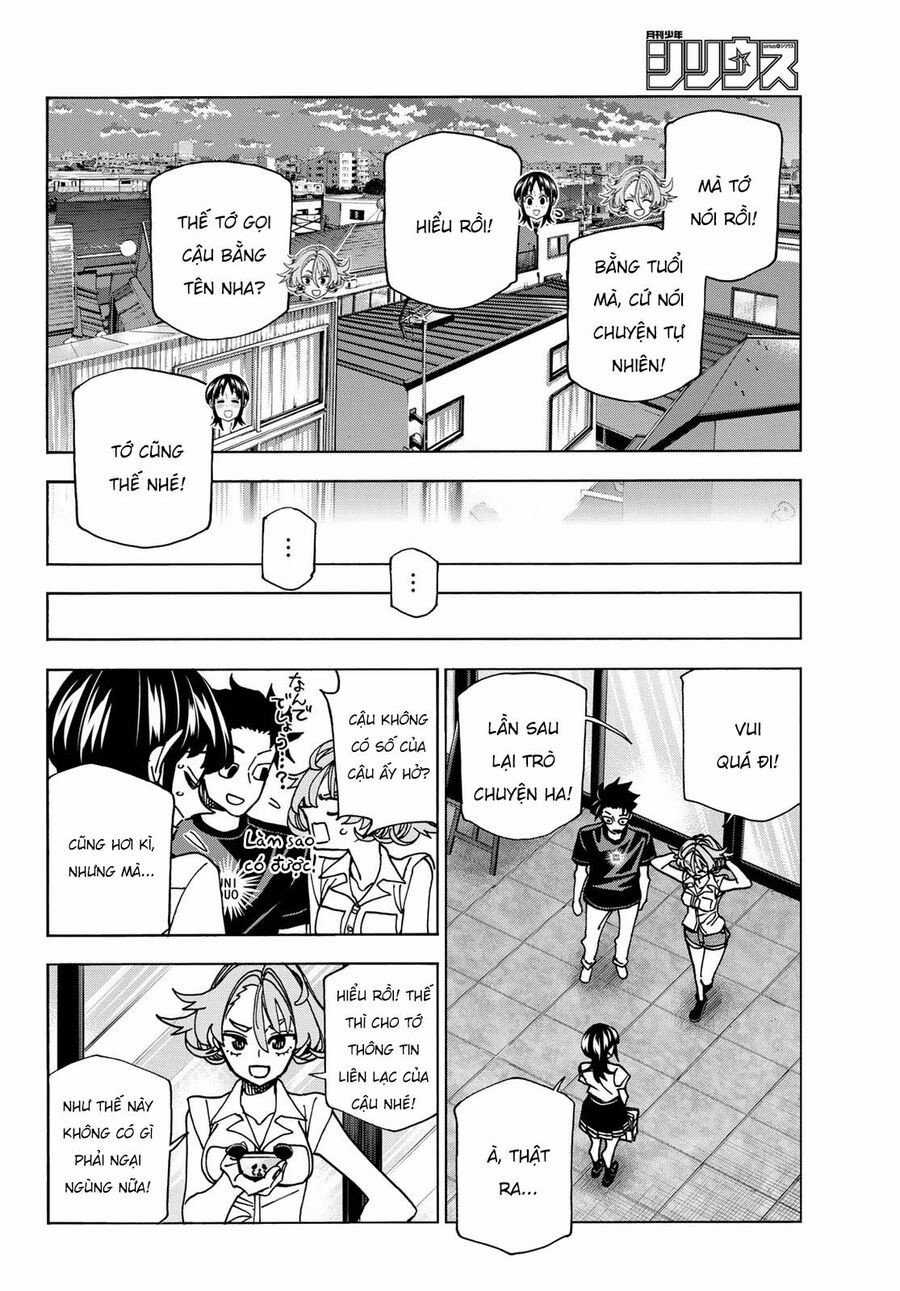 Ponkotsu Fuukiin To Skirt Take Ga Futekisetsu Na Jk No Hanashi Chapter 74 trang 13