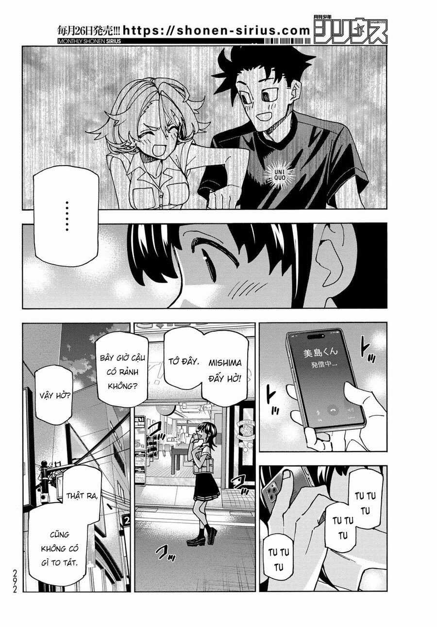 Ponkotsu Fuukiin To Skirt Take Ga Futekisetsu Na Jk No Hanashi Chapter 74 trang 15