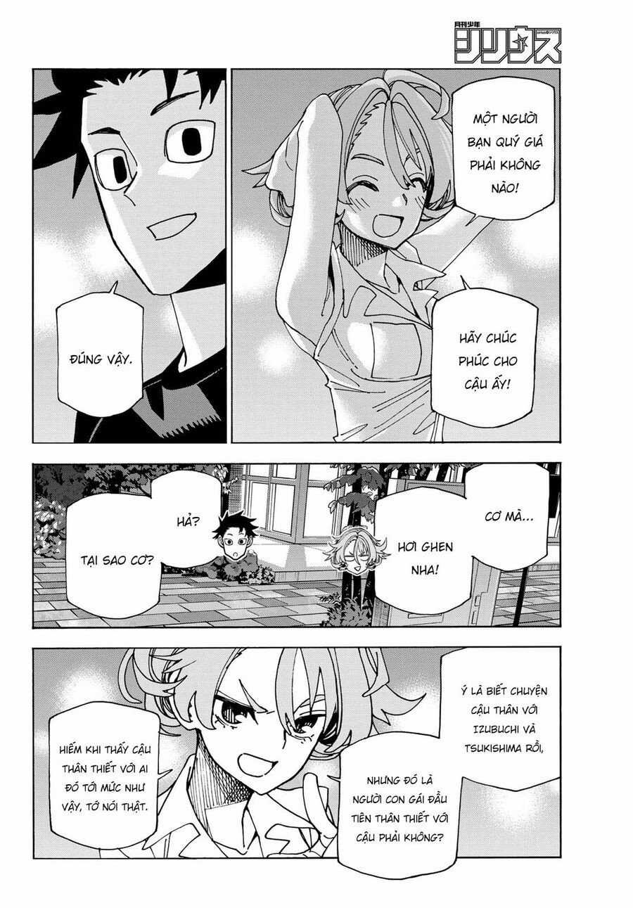 Ponkotsu Fuukiin To Skirt Take Ga Futekisetsu Na Jk No Hanashi Chapter 74 trang 17