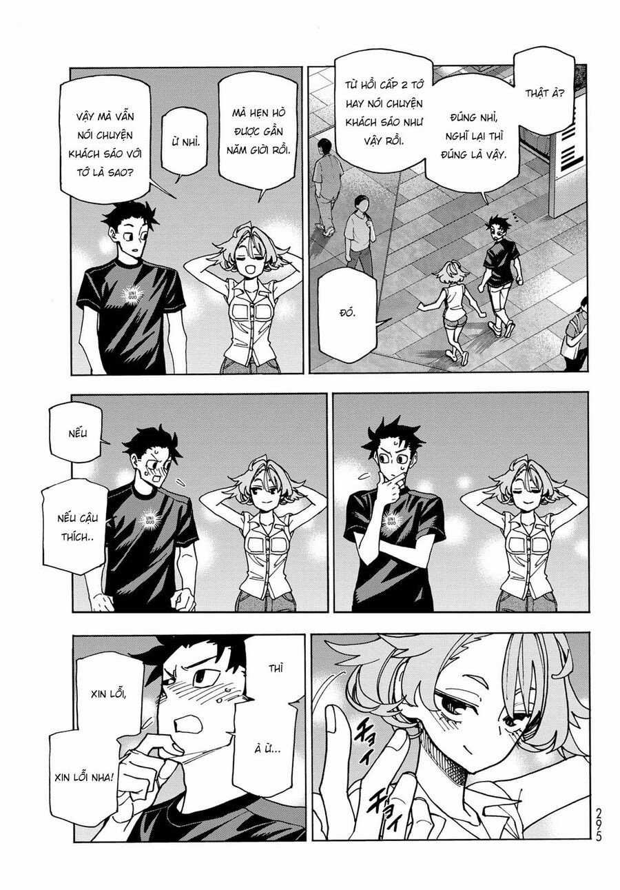 Ponkotsu Fuukiin To Skirt Take Ga Futekisetsu Na Jk No Hanashi Chapter 74 trang 18