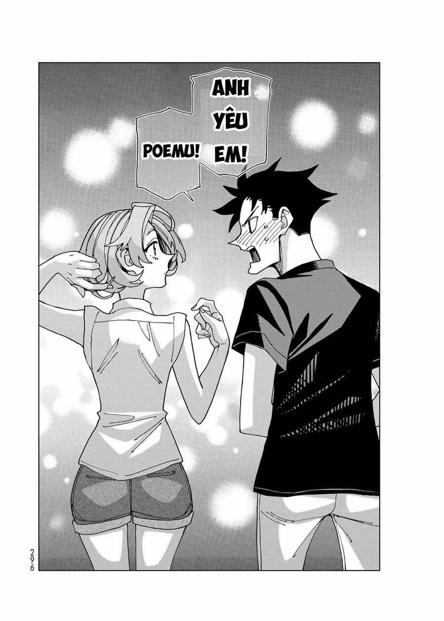 Ponkotsu Fuukiin To Skirt Take Ga Futekisetsu Na Jk No Hanashi Chapter 74 trang 19