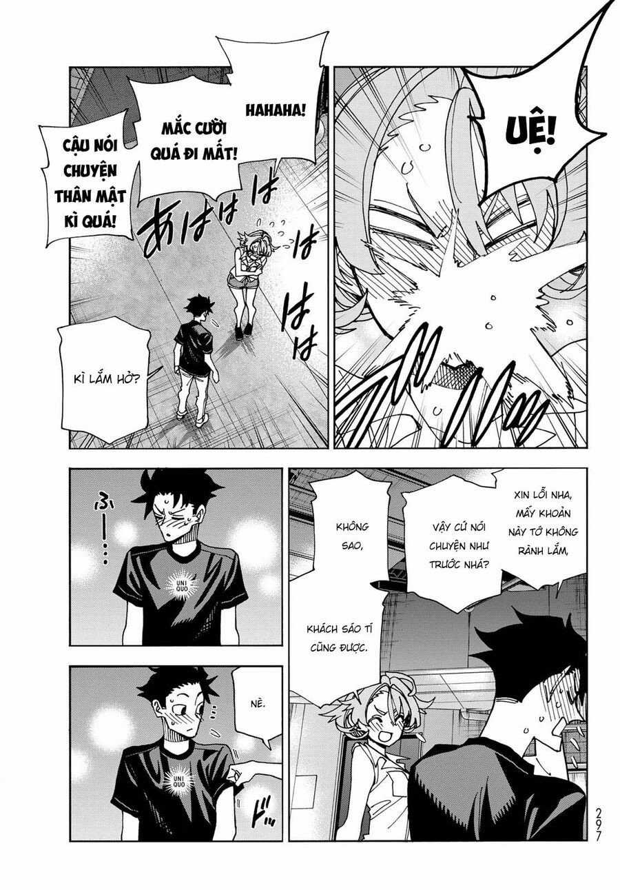 Ponkotsu Fuukiin To Skirt Take Ga Futekisetsu Na Jk No Hanashi Chapter 74 trang 20