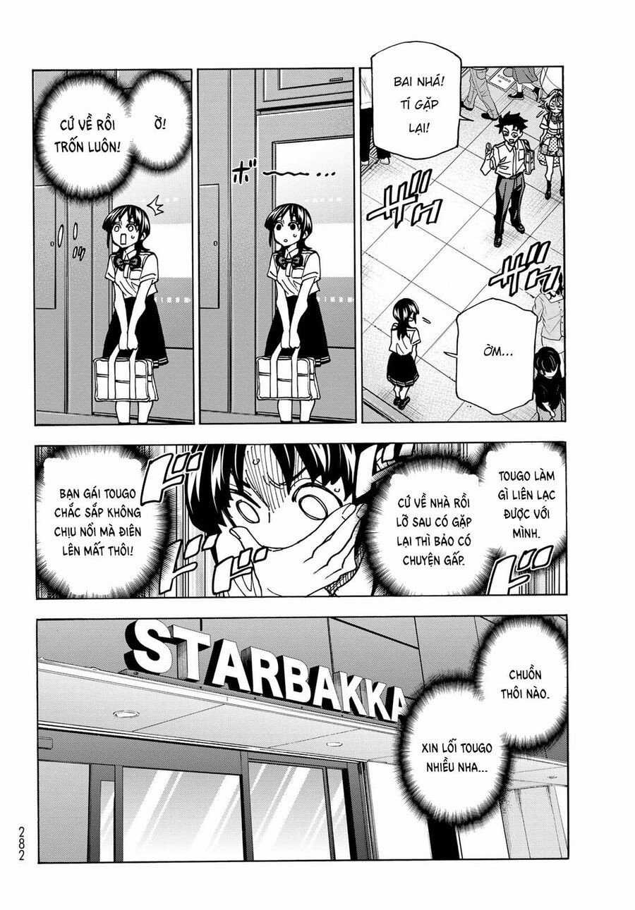 Ponkotsu Fuukiin To Skirt Take Ga Futekisetsu Na Jk No Hanashi Chapter 74 trang 5