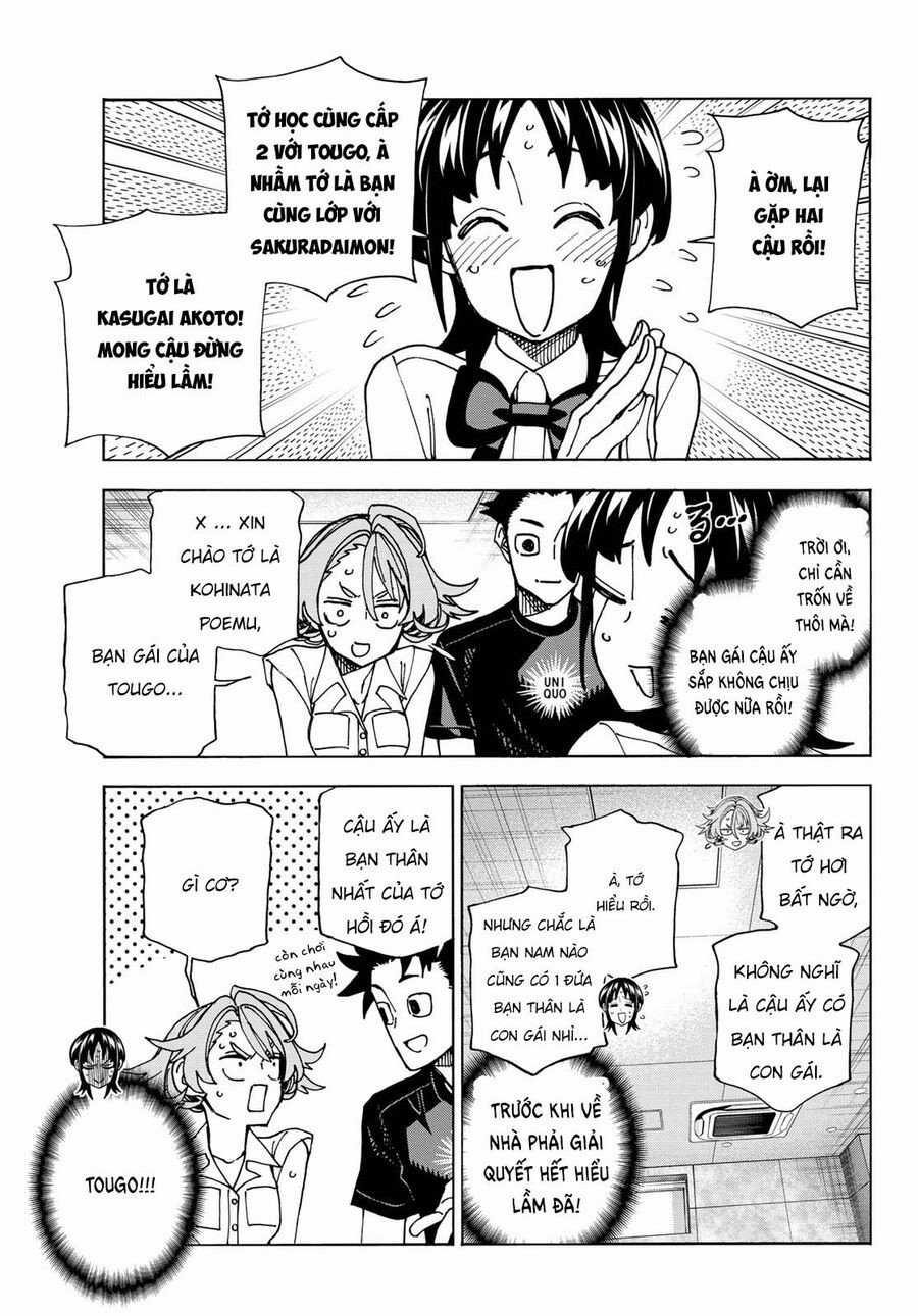 Ponkotsu Fuukiin To Skirt Take Ga Futekisetsu Na Jk No Hanashi Chapter 74 trang 6