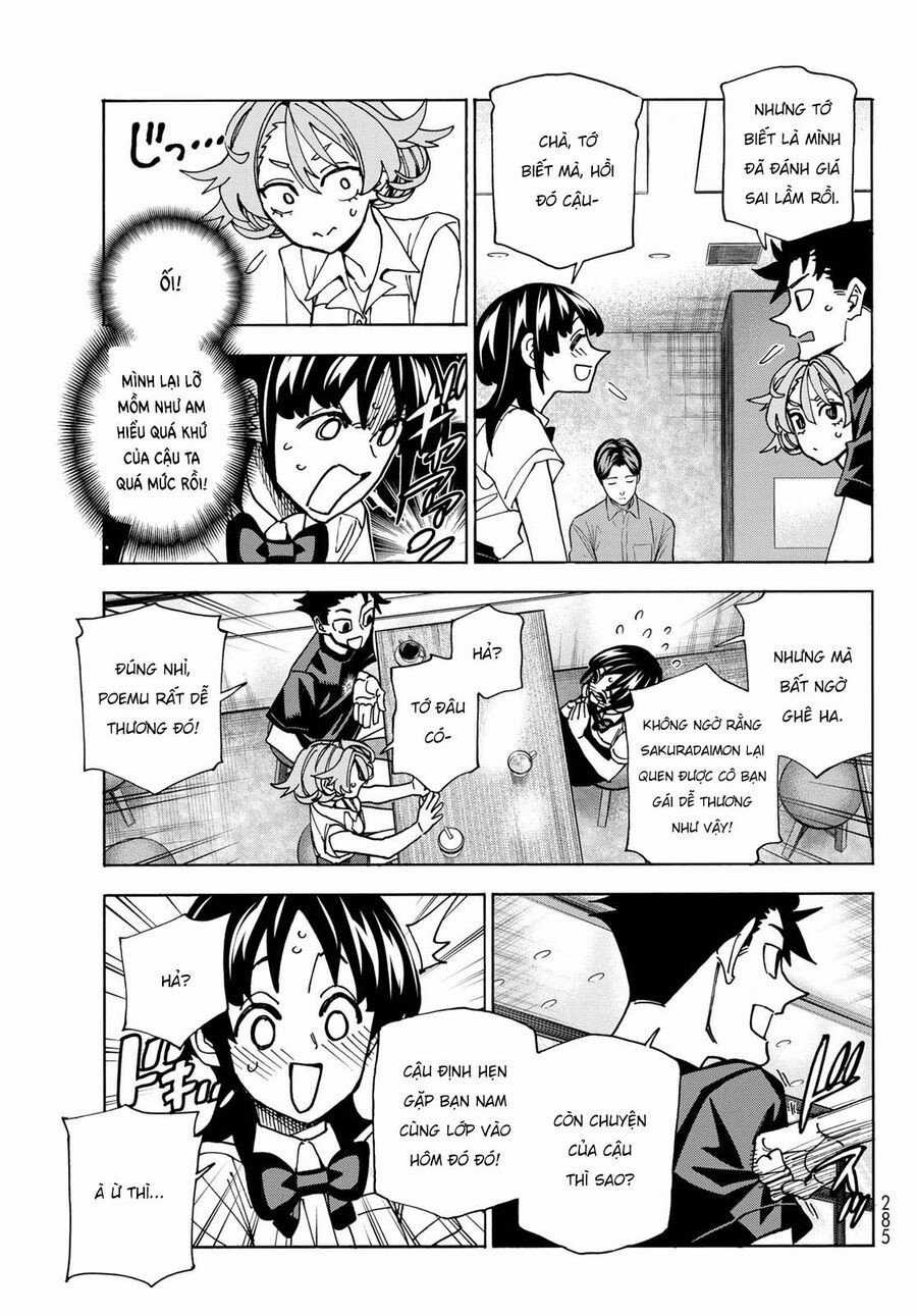Ponkotsu Fuukiin To Skirt Take Ga Futekisetsu Na Jk No Hanashi Chapter 74 trang 8