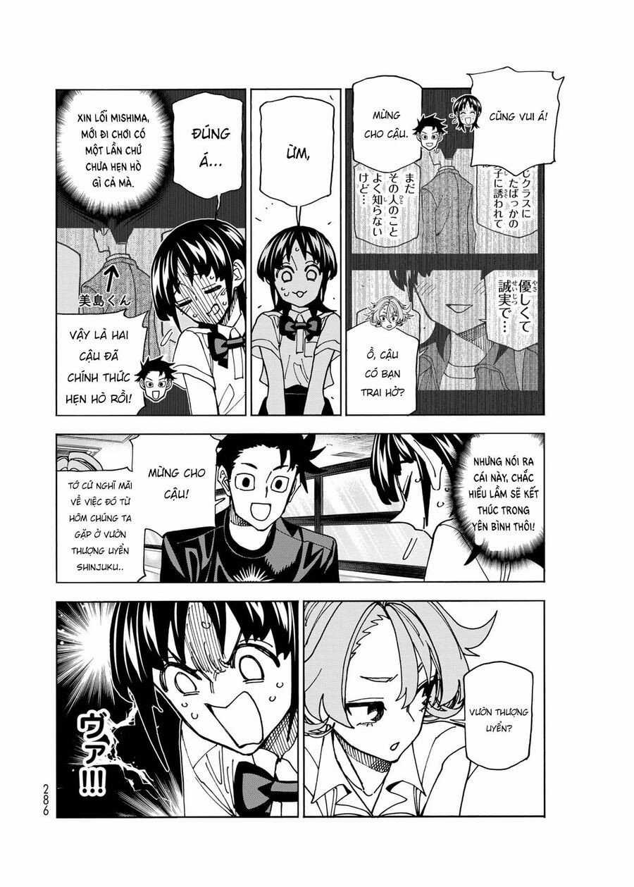 Ponkotsu Fuukiin To Skirt Take Ga Futekisetsu Na Jk No Hanashi Chapter 74 trang 9