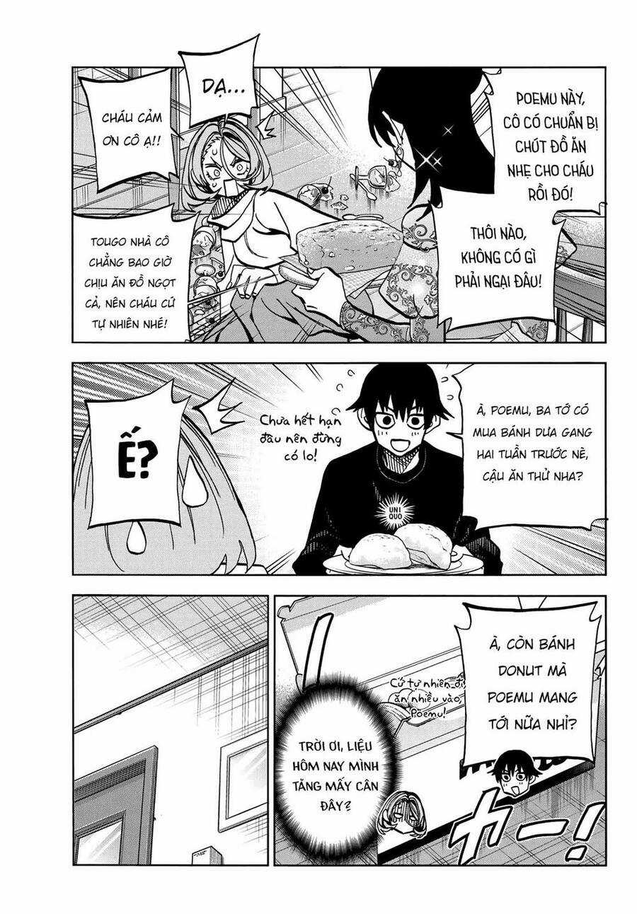 Ponkotsu Fuukiin To Skirt Take Ga Futekisetsu Na Jk No Hanashi Chương 40 trang 12