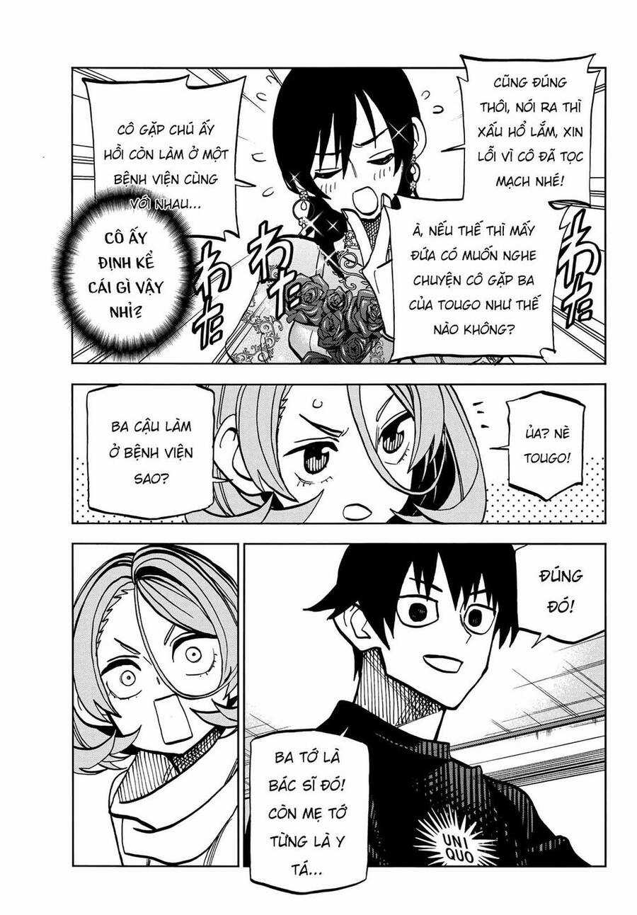 Ponkotsu Fuukiin To Skirt Take Ga Futekisetsu Na Jk No Hanashi Chương 40 trang 14