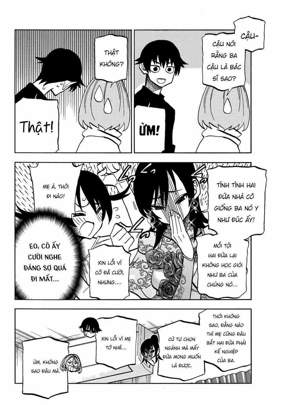 Ponkotsu Fuukiin To Skirt Take Ga Futekisetsu Na Jk No Hanashi Chương 40 trang 15