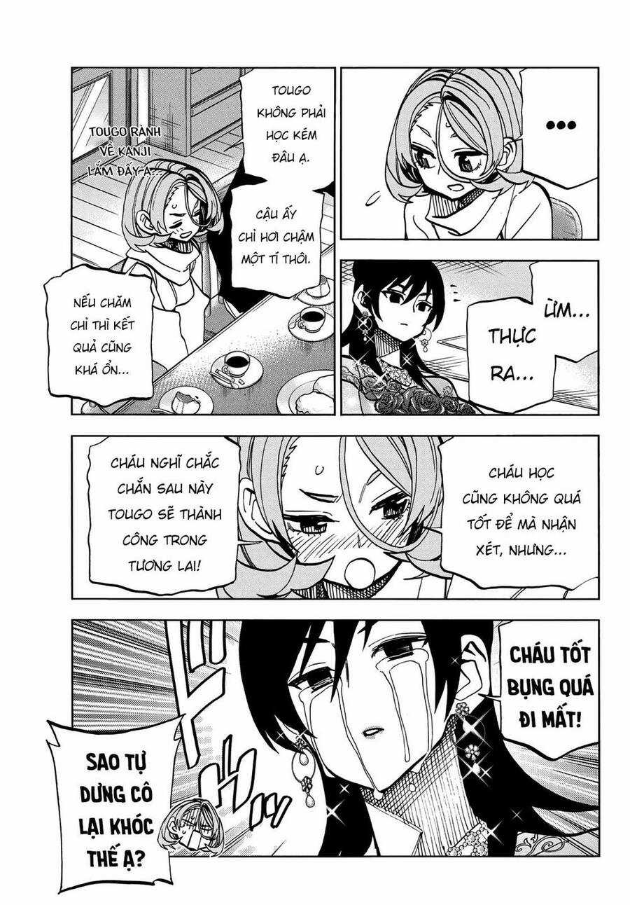 Ponkotsu Fuukiin To Skirt Take Ga Futekisetsu Na Jk No Hanashi Chương 40 trang 16