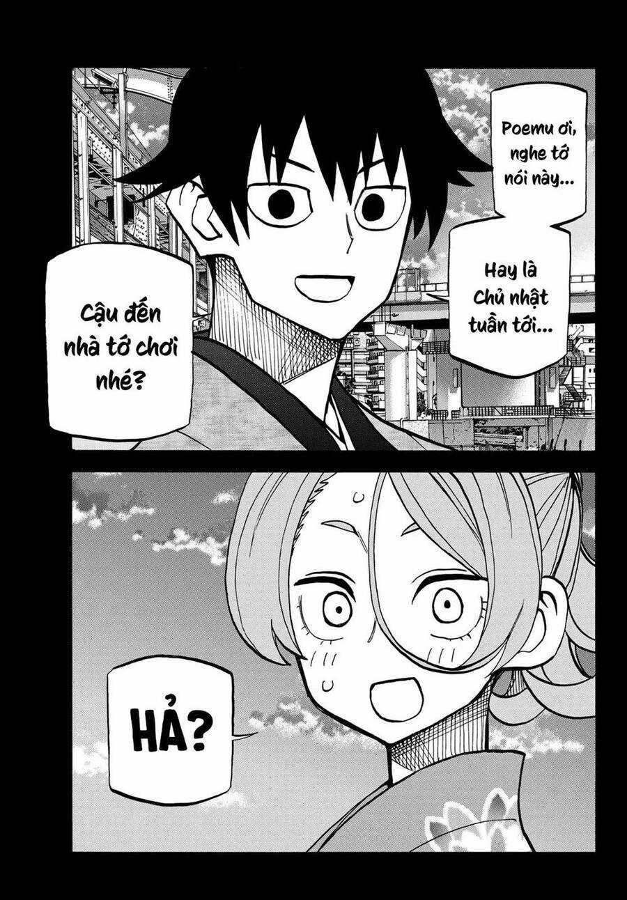 Ponkotsu Fuukiin To Skirt Take Ga Futekisetsu Na Jk No Hanashi Chương 40 trang 2