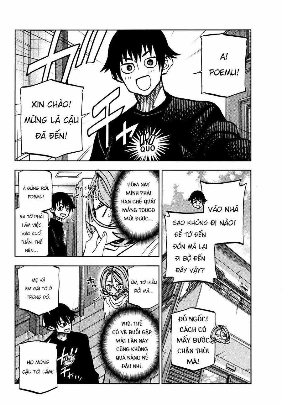 Ponkotsu Fuukiin To Skirt Take Ga Futekisetsu Na Jk No Hanashi Chương 40 trang 5