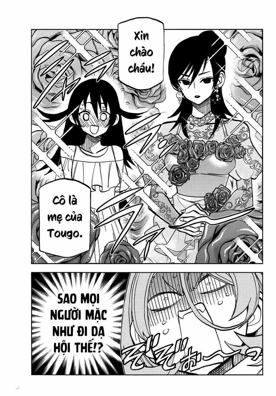 Ponkotsu Fuukiin To Skirt Take Ga Futekisetsu Na Jk No Hanashi Chương 40 trang 6