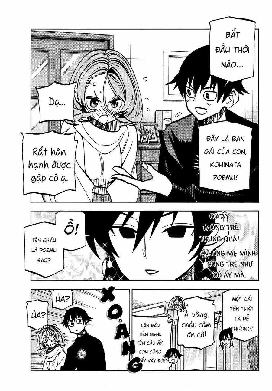 Ponkotsu Fuukiin To Skirt Take Ga Futekisetsu Na Jk No Hanashi Chương 40 trang 8