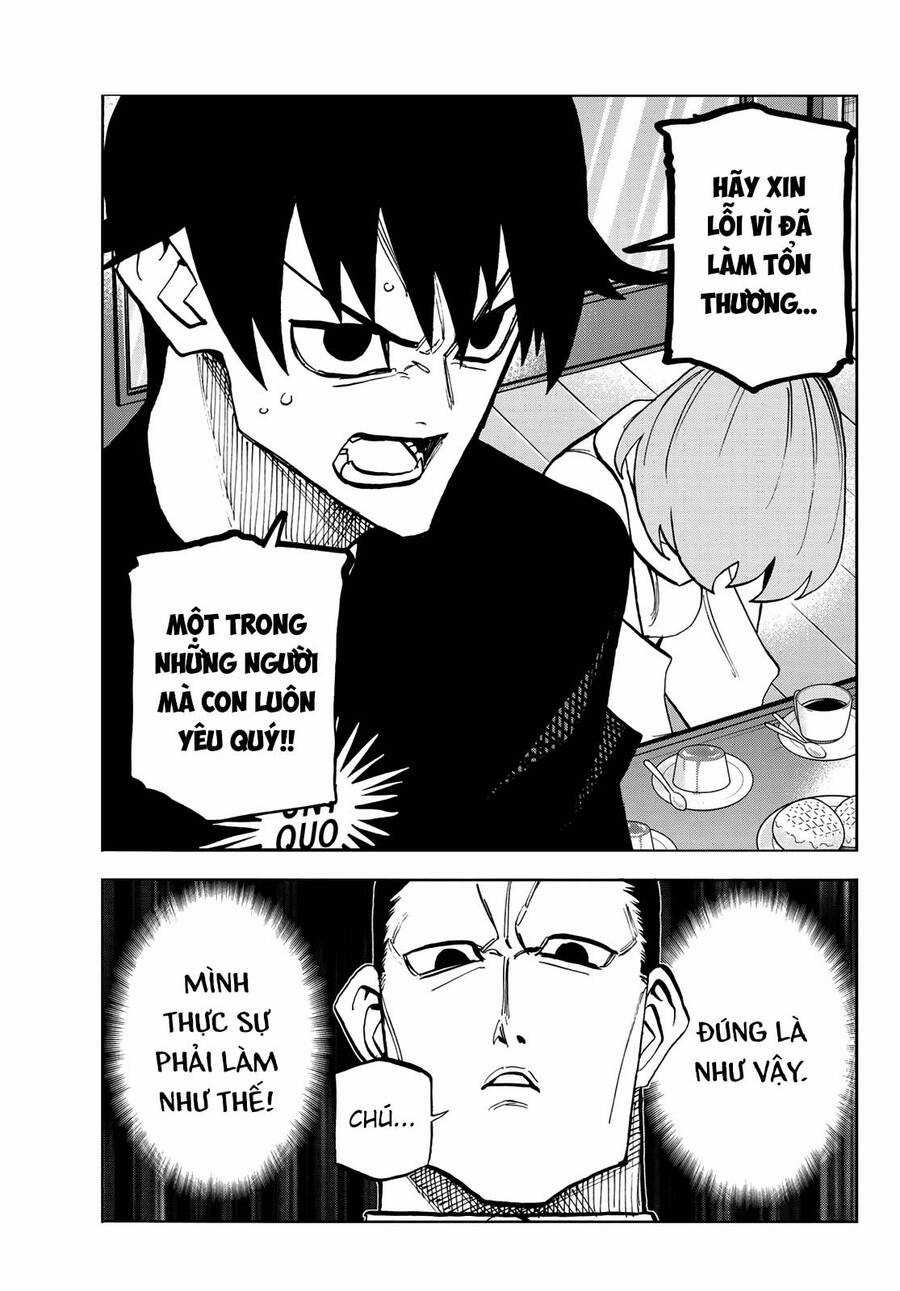 Ponkotsu Fuukiin To Skirt Take Ga Futekisetsu Na Jk No Hanashi Chương 41 trang 12