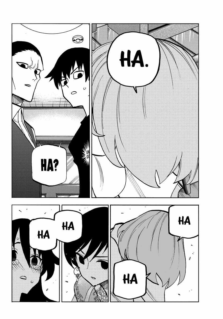 Ponkotsu Fuukiin To Skirt Take Ga Futekisetsu Na Jk No Hanashi Chương 41 trang 13