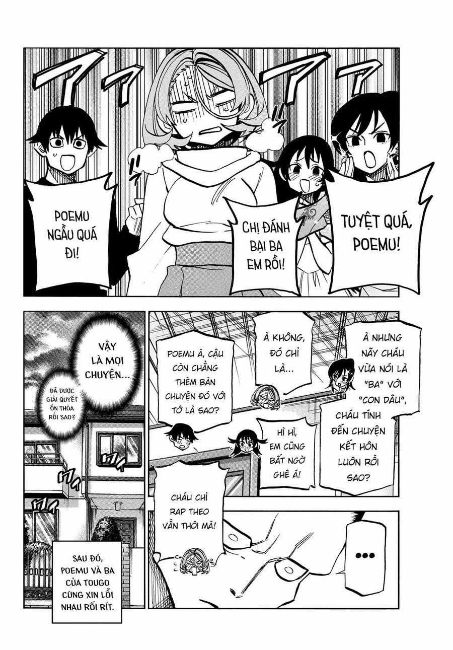 Ponkotsu Fuukiin To Skirt Take Ga Futekisetsu Na Jk No Hanashi Chương 41 trang 17