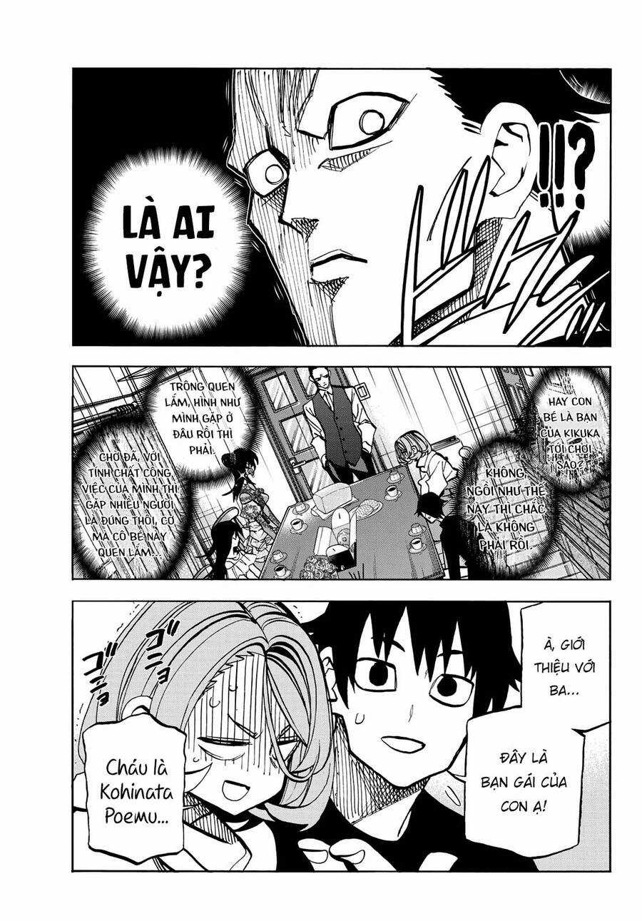 Ponkotsu Fuukiin To Skirt Take Ga Futekisetsu Na Jk No Hanashi Chương 41 trang 2