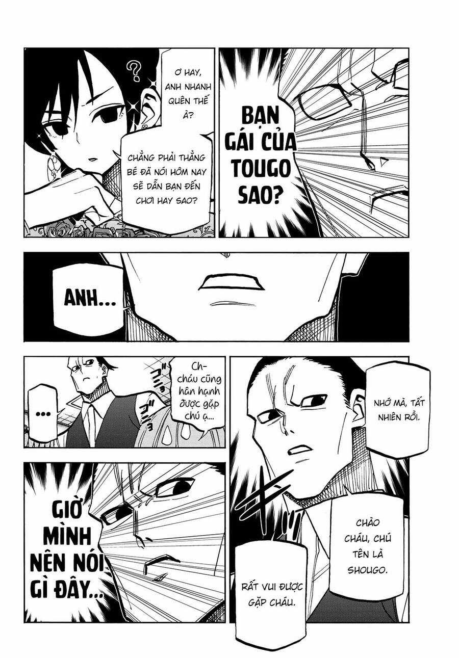 Ponkotsu Fuukiin To Skirt Take Ga Futekisetsu Na Jk No Hanashi Chương 41 trang 3