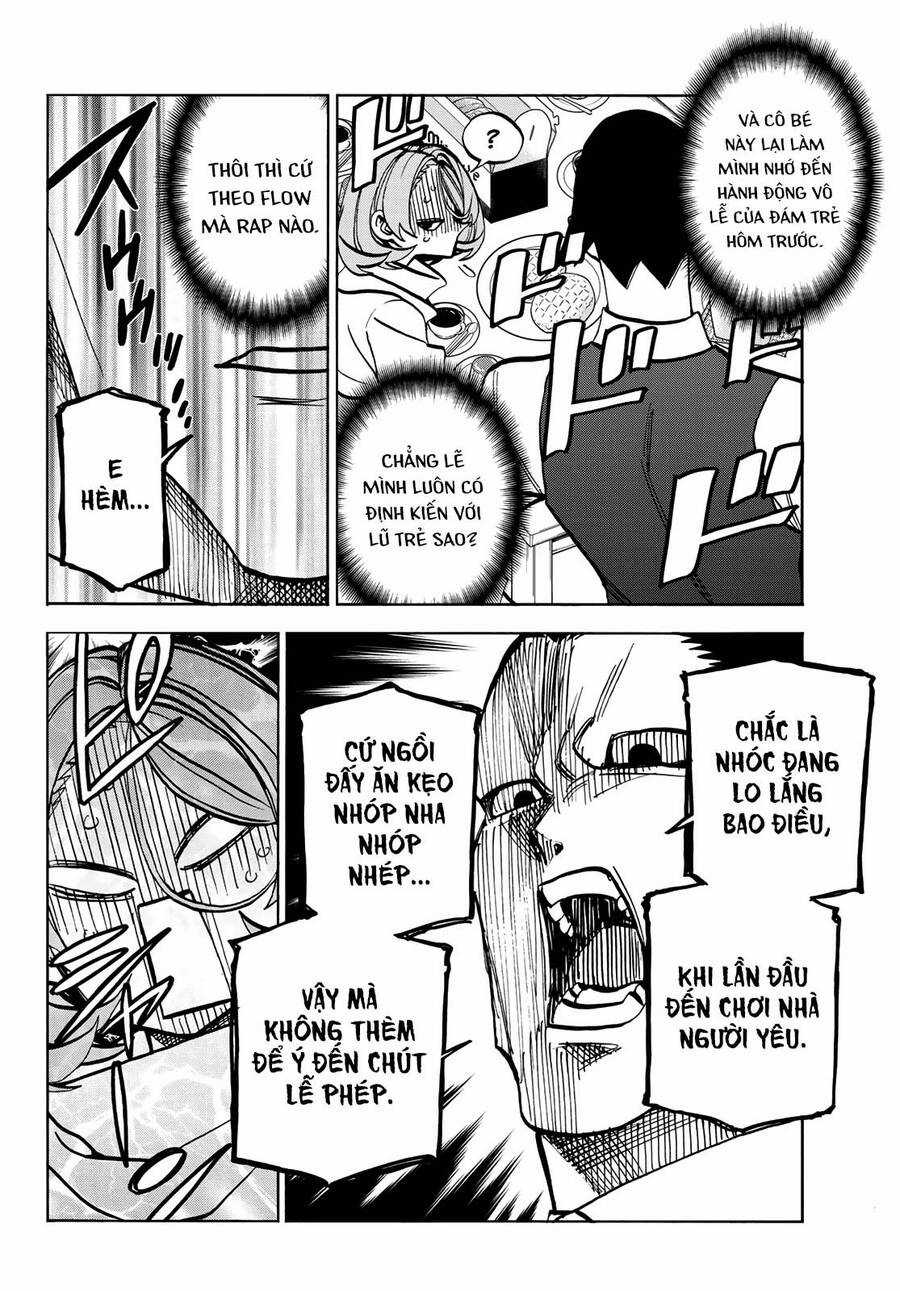 Ponkotsu Fuukiin To Skirt Take Ga Futekisetsu Na Jk No Hanashi Chương 41 trang 5