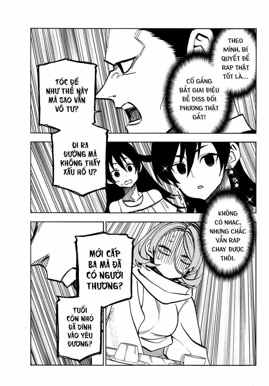 Ponkotsu Fuukiin To Skirt Take Ga Futekisetsu Na Jk No Hanashi Chương 41 trang 6