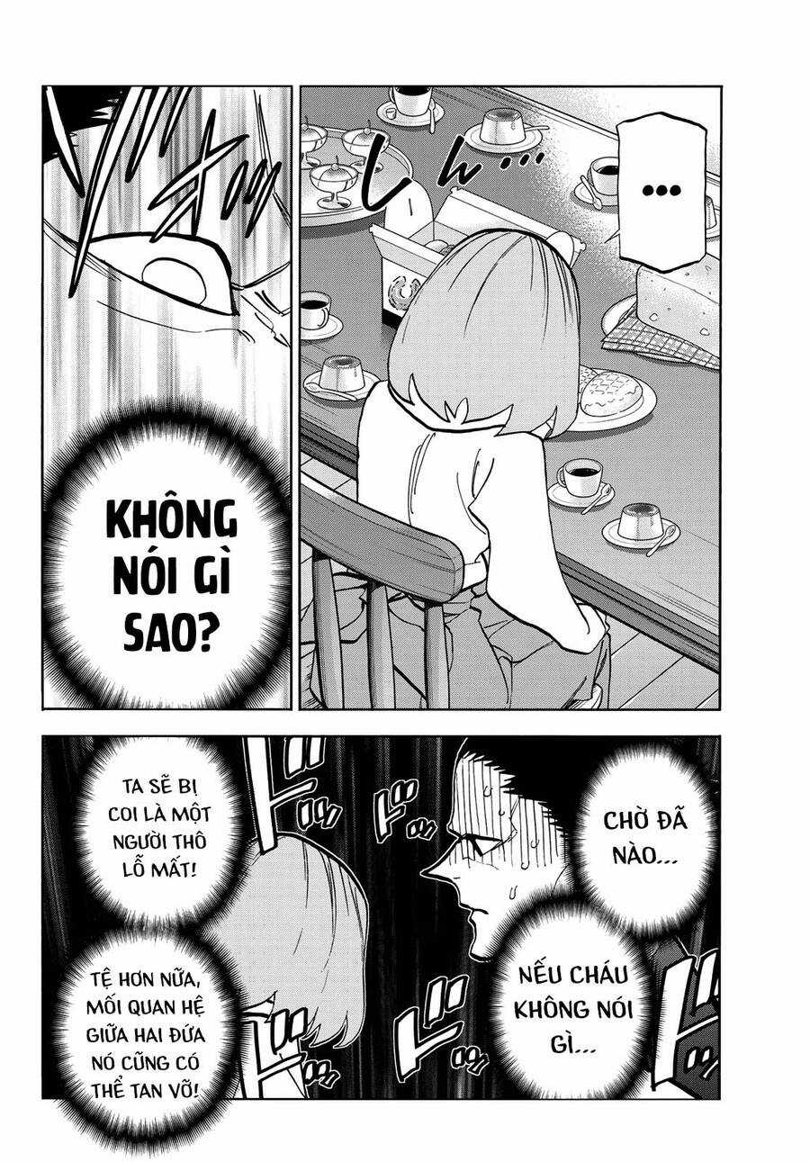 Ponkotsu Fuukiin To Skirt Take Ga Futekisetsu Na Jk No Hanashi Chương 41 trang 9