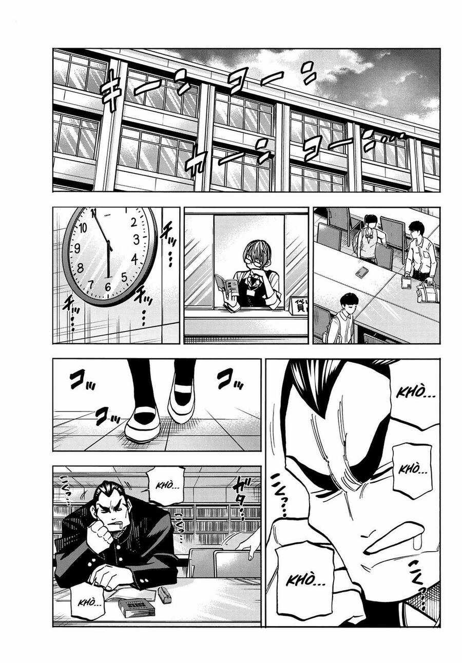 Ponkotsu Fuukiin To Skirt Take Ga Futekisetsu Na Jk No Hanashi Chương 42 trang 10