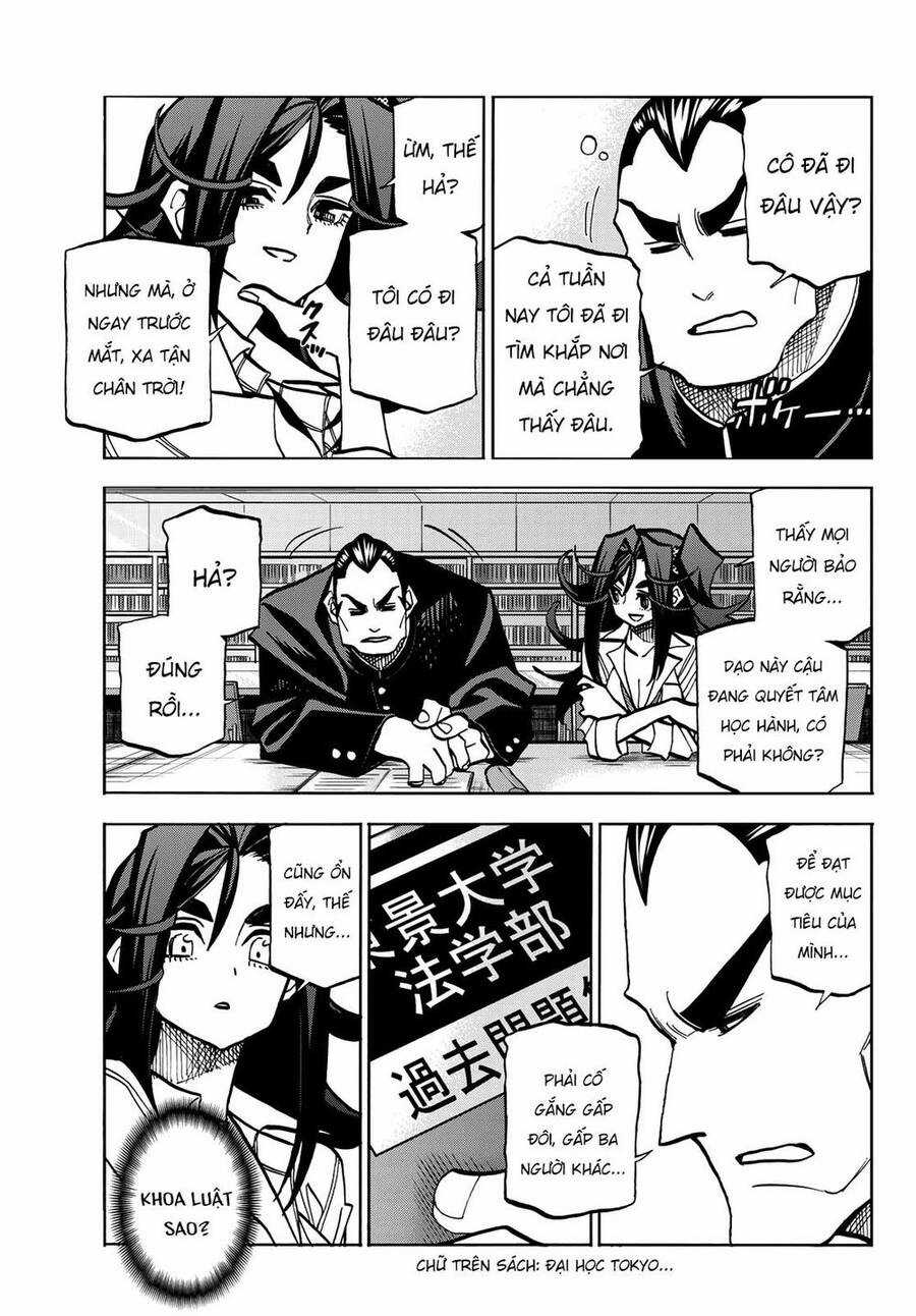 Ponkotsu Fuukiin To Skirt Take Ga Futekisetsu Na Jk No Hanashi Chương 42 trang 12