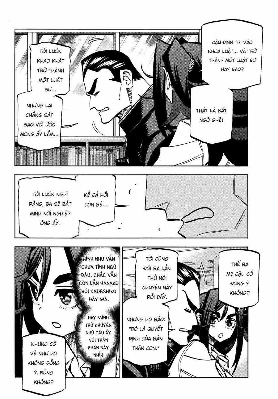 Ponkotsu Fuukiin To Skirt Take Ga Futekisetsu Na Jk No Hanashi Chương 42 trang 13