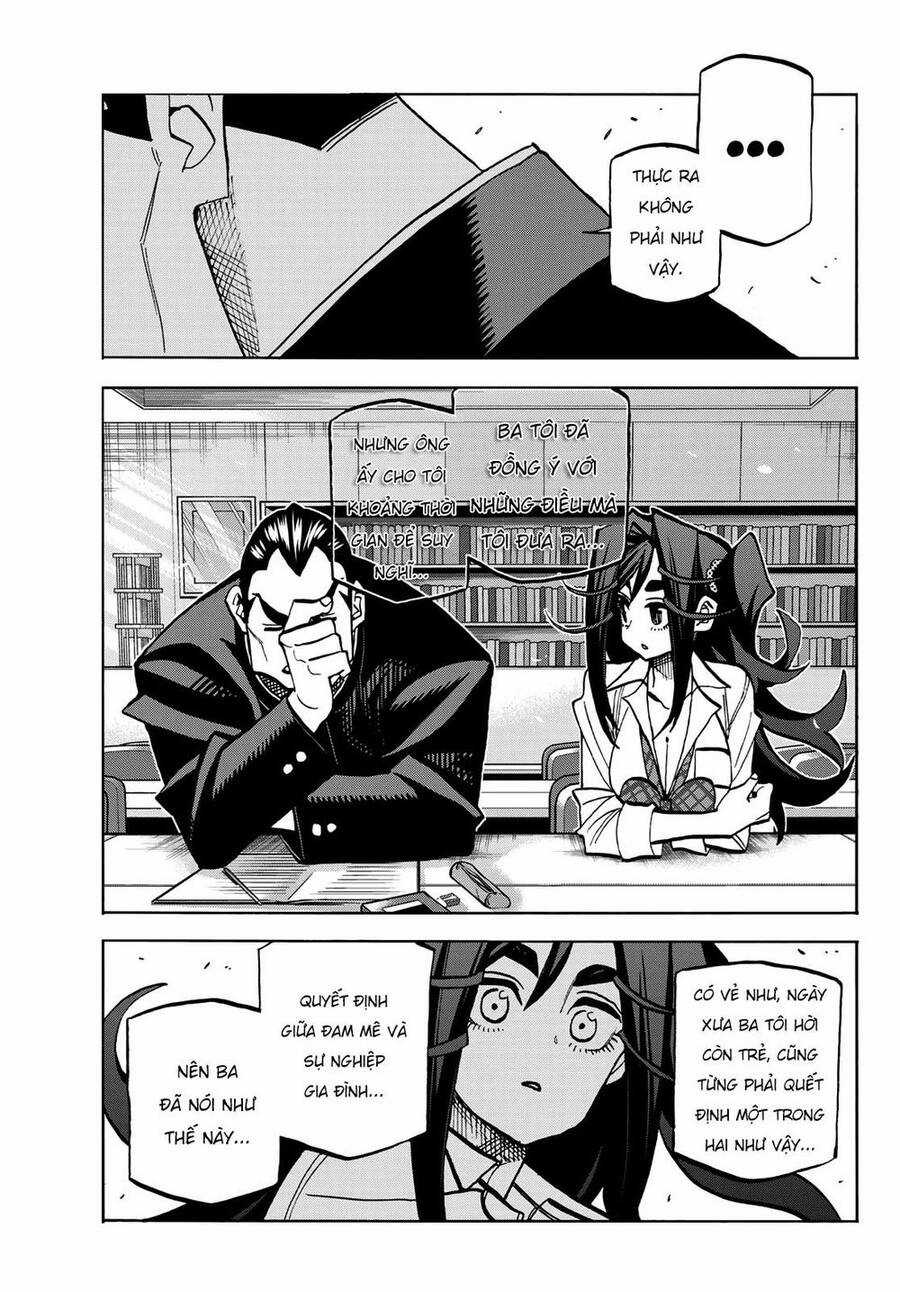 Ponkotsu Fuukiin To Skirt Take Ga Futekisetsu Na Jk No Hanashi Chương 42 trang 14