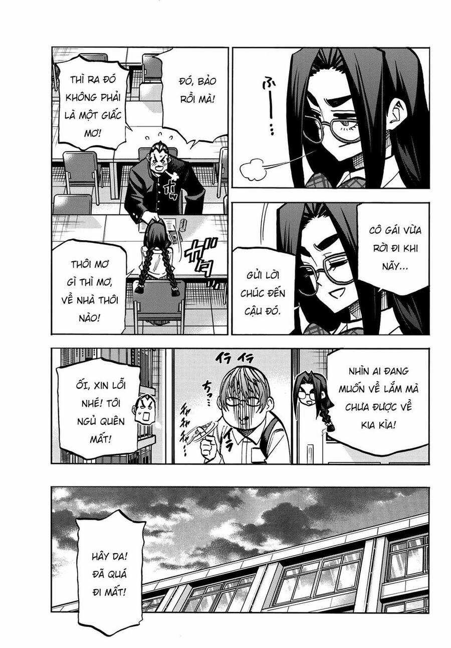 Ponkotsu Fuukiin To Skirt Take Ga Futekisetsu Na Jk No Hanashi Chương 42 trang 18