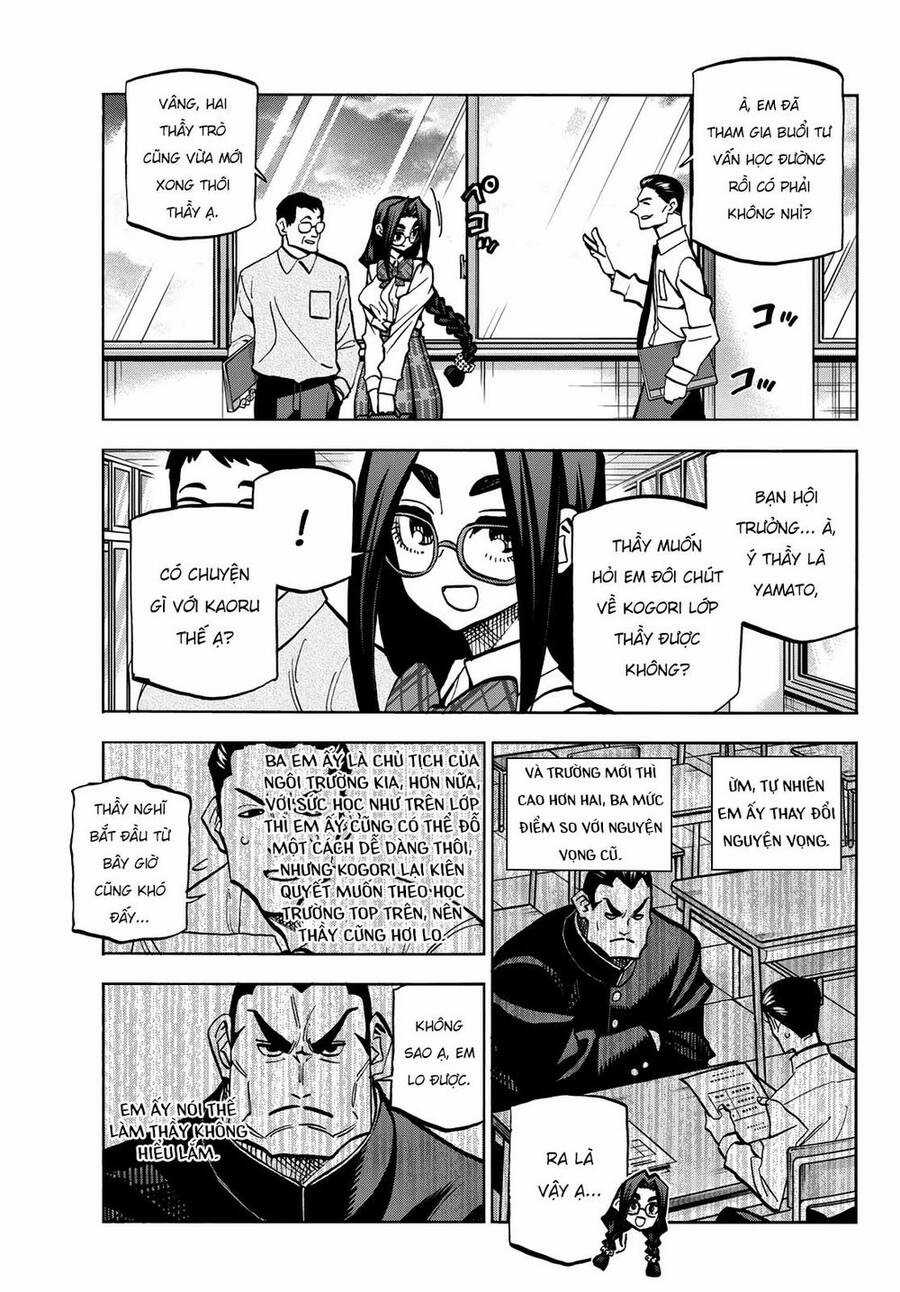 Ponkotsu Fuukiin To Skirt Take Ga Futekisetsu Na Jk No Hanashi Chương 42 trang 4