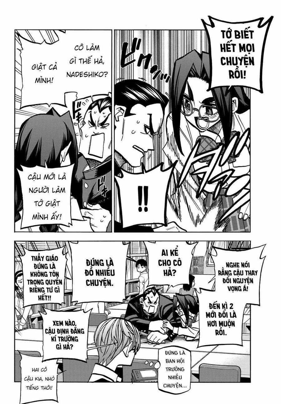 Ponkotsu Fuukiin To Skirt Take Ga Futekisetsu Na Jk No Hanashi Chương 42 trang 7