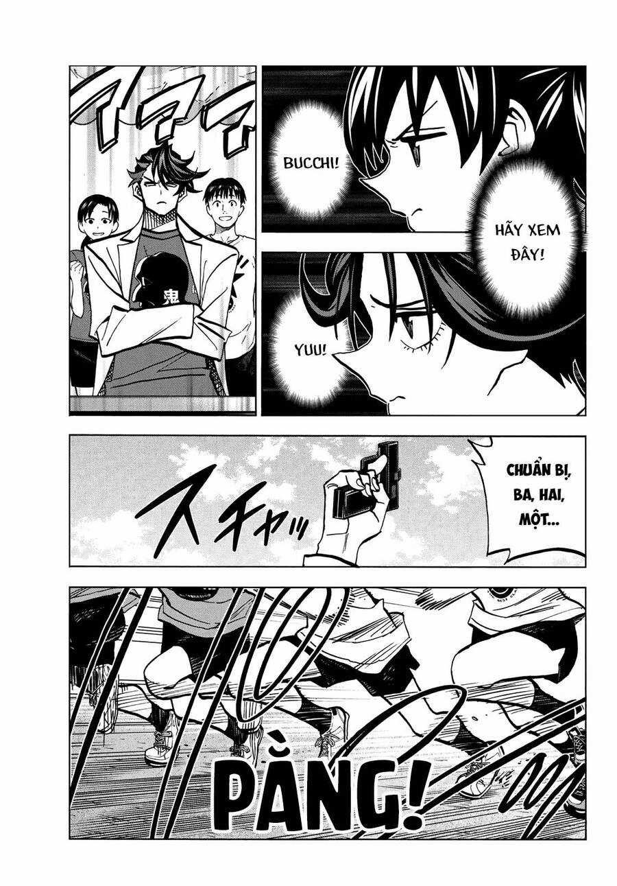 Ponkotsu Fuukiin To Skirt Take Ga Futekisetsu Na Jk No Hanashi Chương 43 trang 10