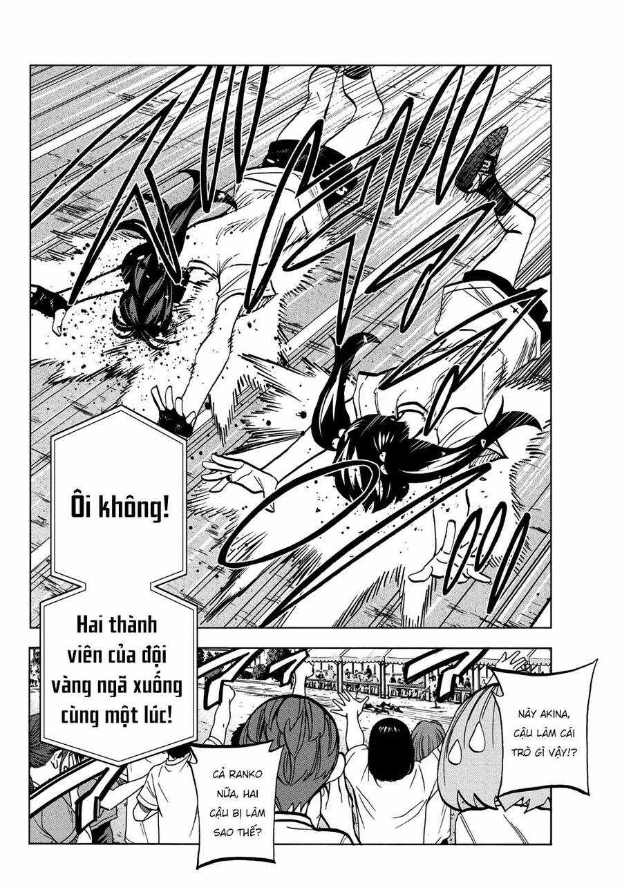 Ponkotsu Fuukiin To Skirt Take Ga Futekisetsu Na Jk No Hanashi Chương 43 trang 11