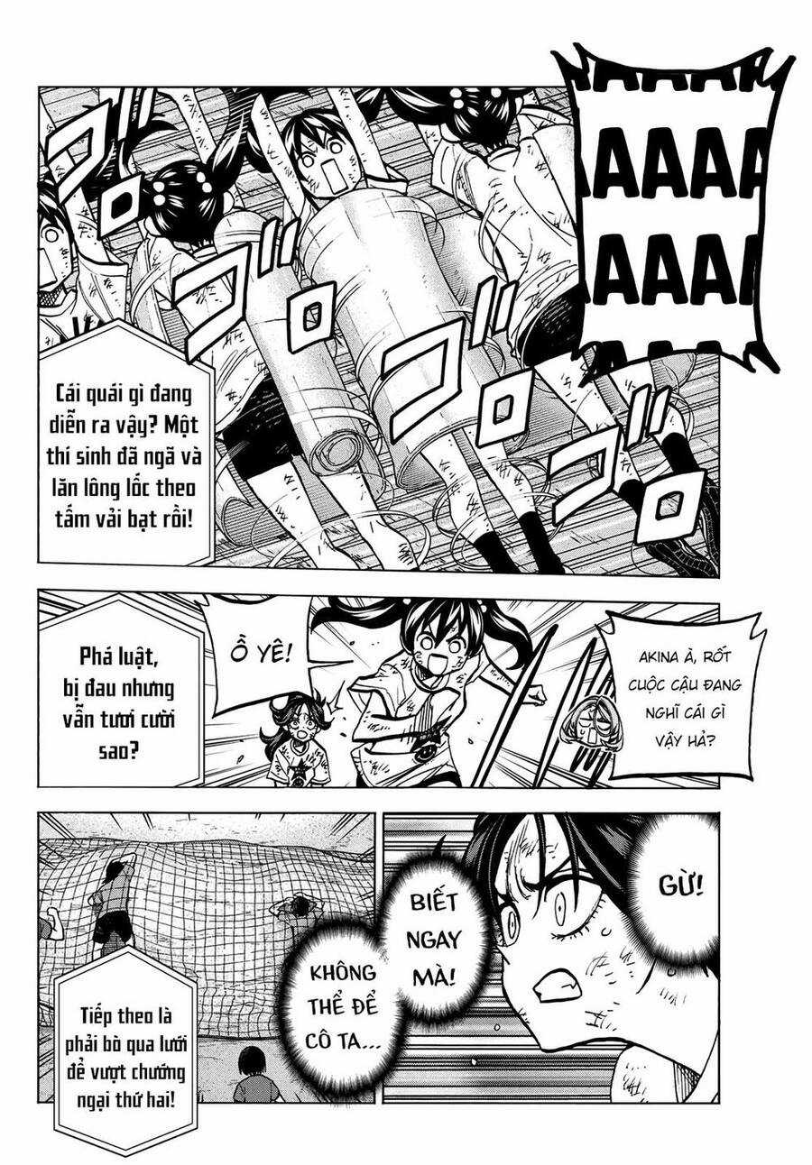 Ponkotsu Fuukiin To Skirt Take Ga Futekisetsu Na Jk No Hanashi Chương 43 trang 13