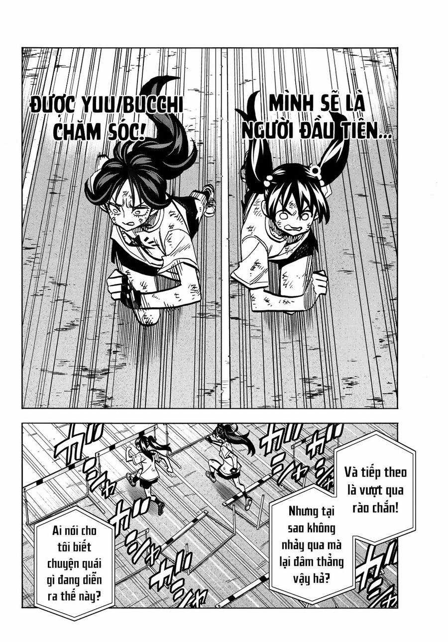 Ponkotsu Fuukiin To Skirt Take Ga Futekisetsu Na Jk No Hanashi Chương 43 trang 15