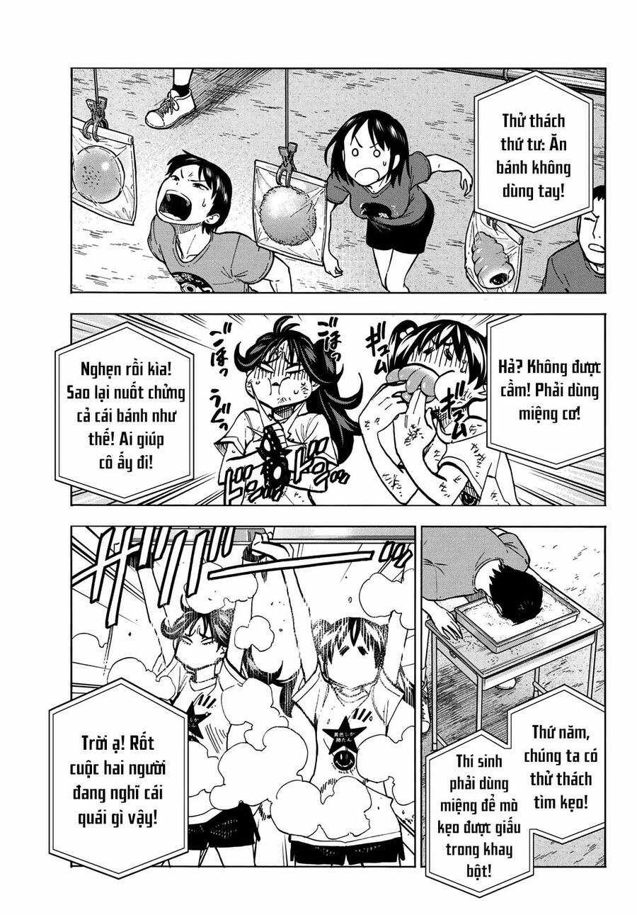 Ponkotsu Fuukiin To Skirt Take Ga Futekisetsu Na Jk No Hanashi Chương 43 trang 16