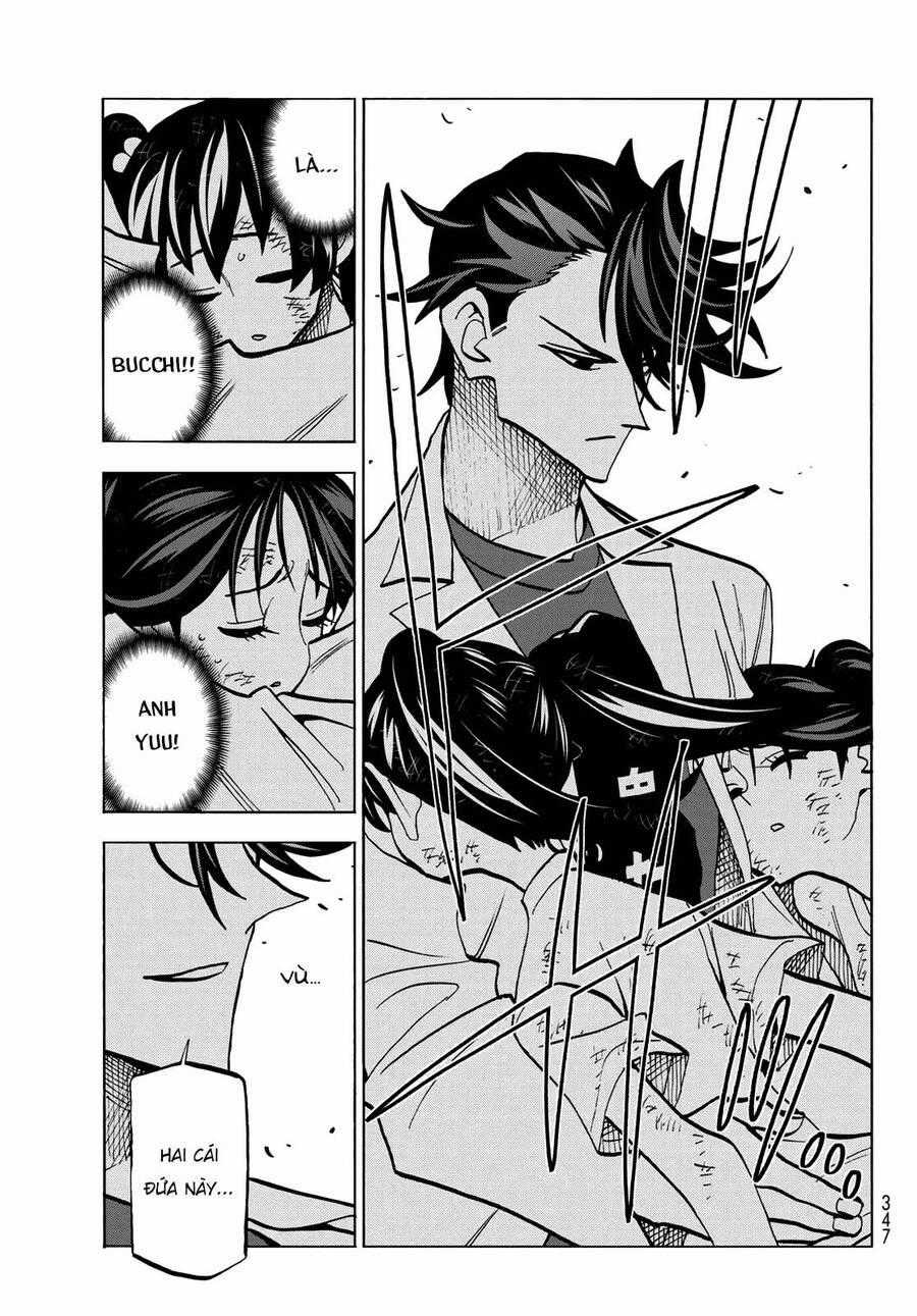 Ponkotsu Fuukiin To Skirt Take Ga Futekisetsu Na Jk No Hanashi Chương 43 trang 20